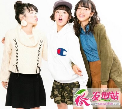 初中女生冬日发型扎法 可爱发型让你变成日系少女
