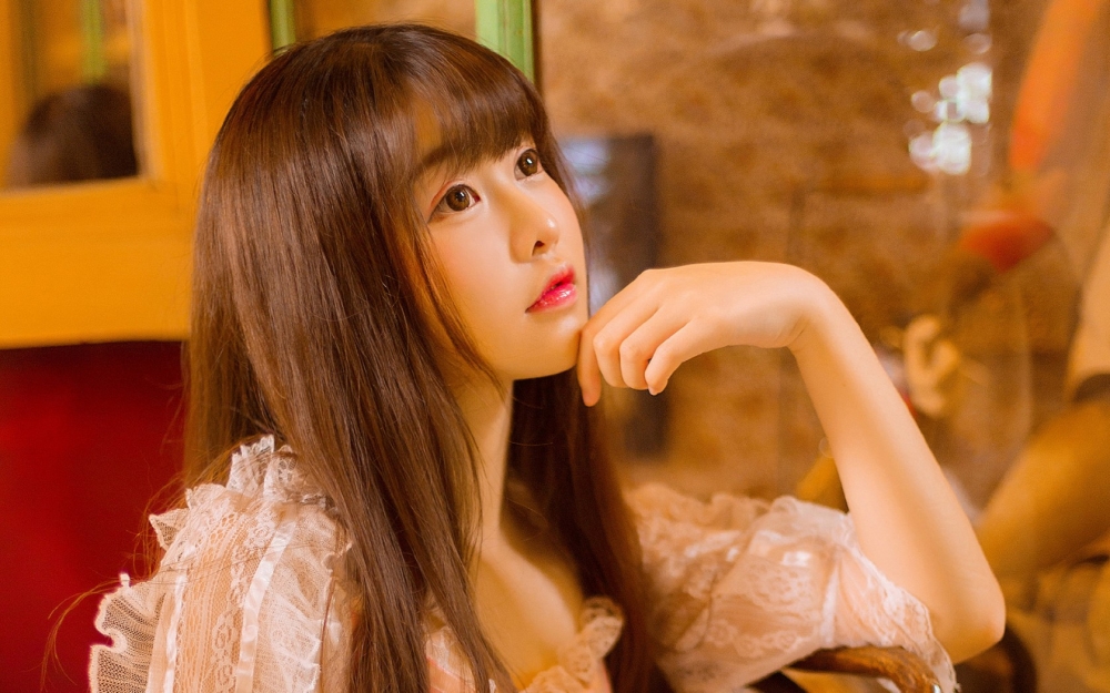 萝莉美女清新写真高清桌面壁纸