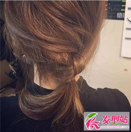 减龄低马尾美炸了 韩式心机低马尾