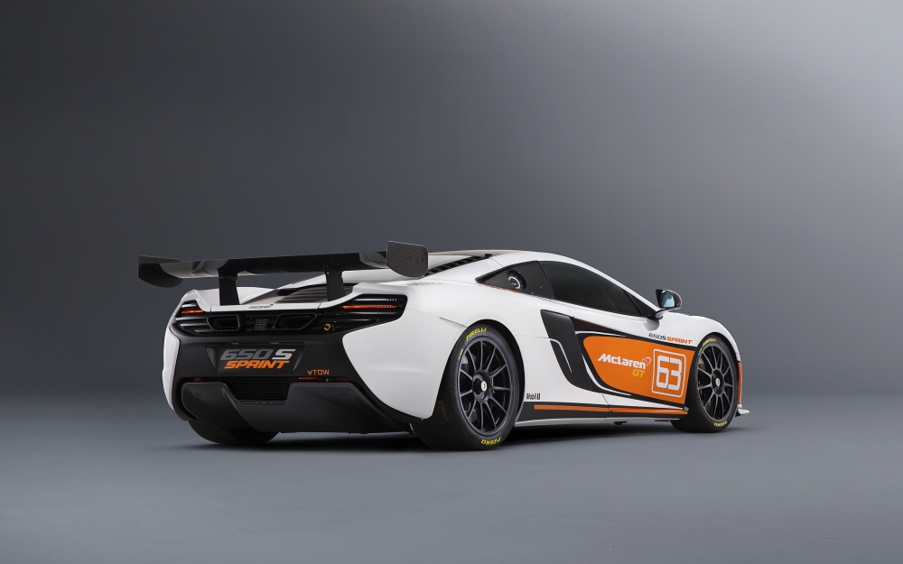 高清汽车图片迈凯轮650S Spider电脑桌面壁纸第二辑