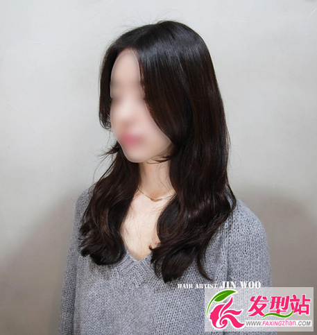韩国流行烫发卷发 最新韩国流行女生发型