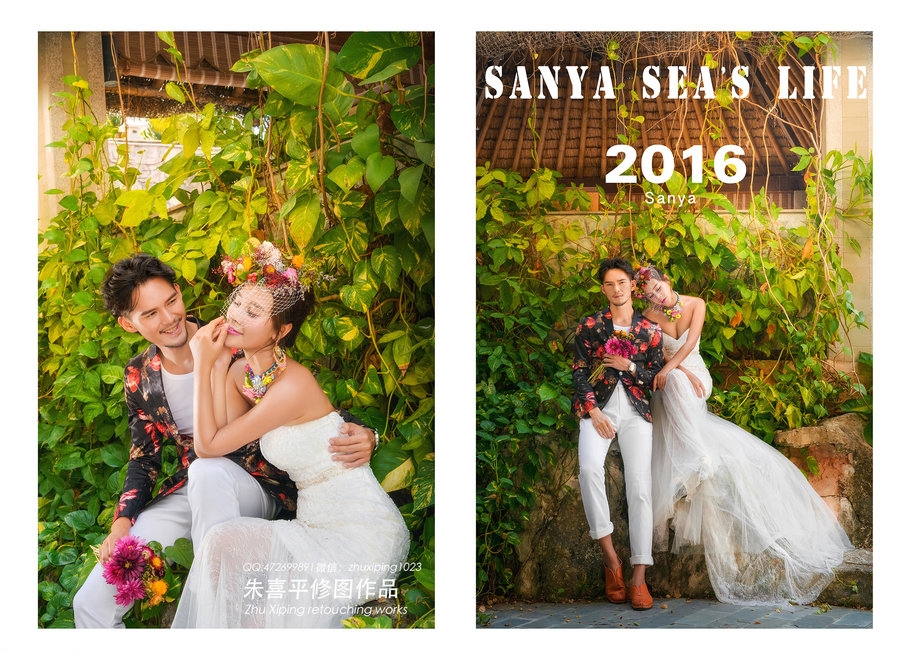 浓情幸福 婚纱照