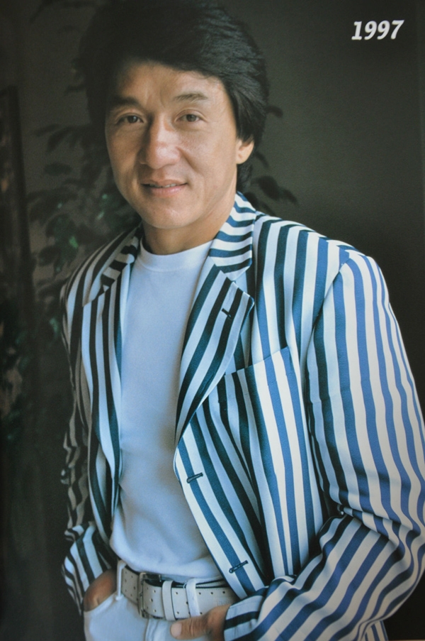 成龙帅气可爱图片