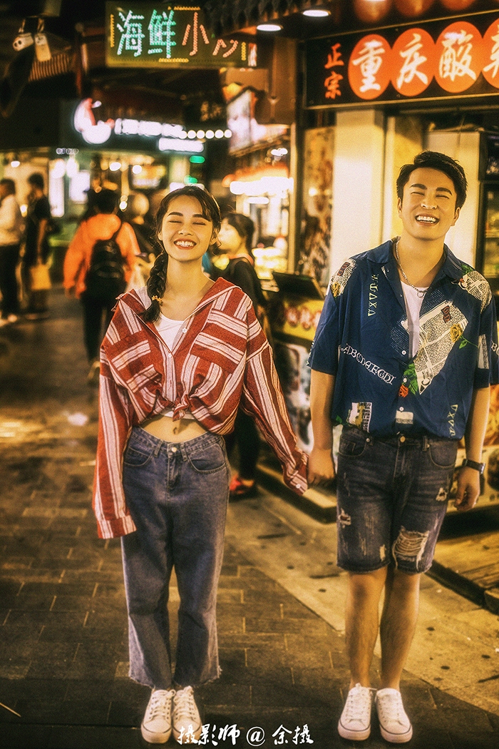 港台复古 婚纱照