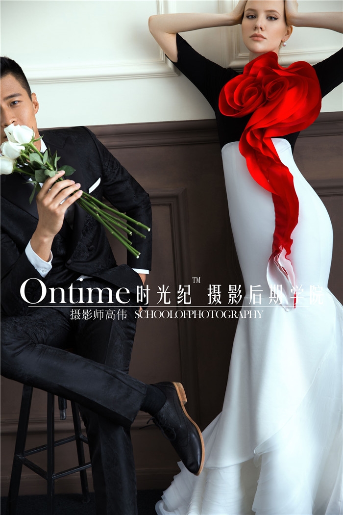 异国婚纱照 异国之恋 婚纱照