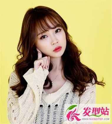 清新甜美风校园小脸发型  不一样的个性新潮感觉