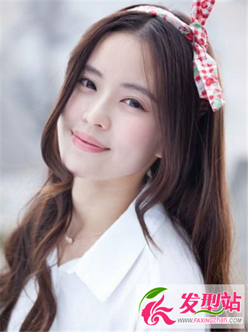 女生长发四六分发型 自信迷人气质的巅峰
