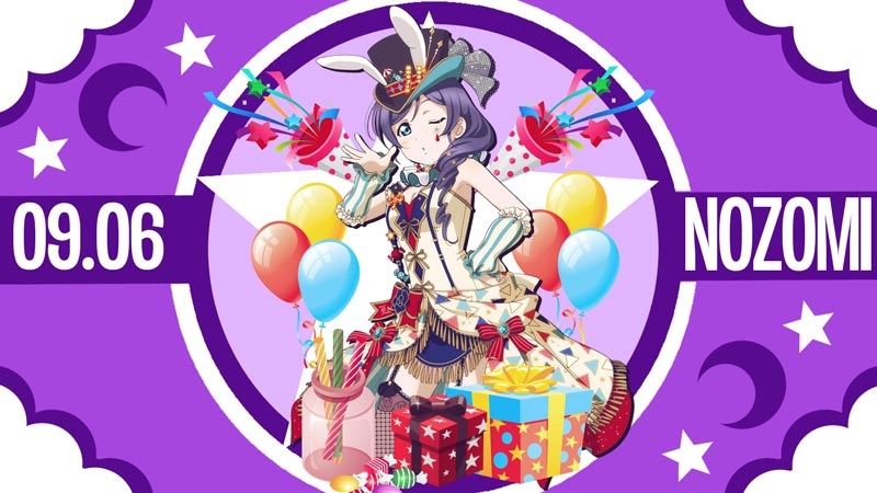 东条希动漫壁纸 lovelive东条希高清壁纸