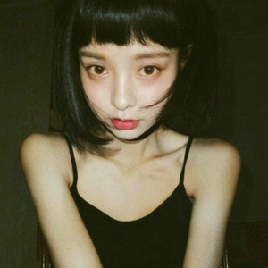 时尚个性漂亮女生头像