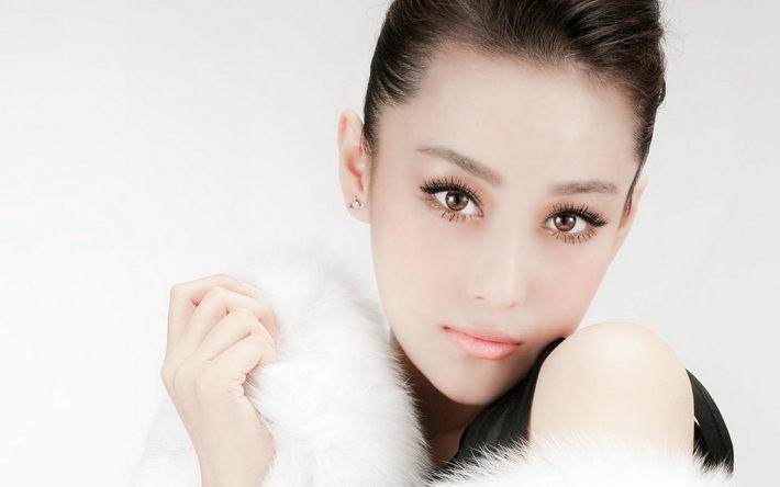性感美女张馨予写真壁纸下载