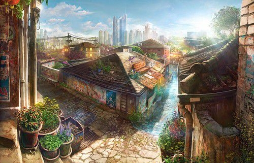 唯美。动漫图片