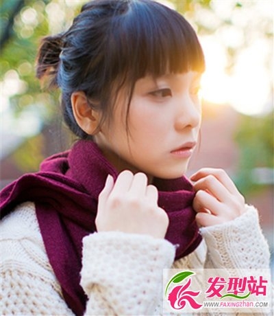 甜美小清新花苞头 娇羞俏丽可人范