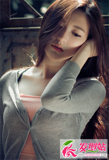 女生长发四六分发型 自信迷人气质的巅峰