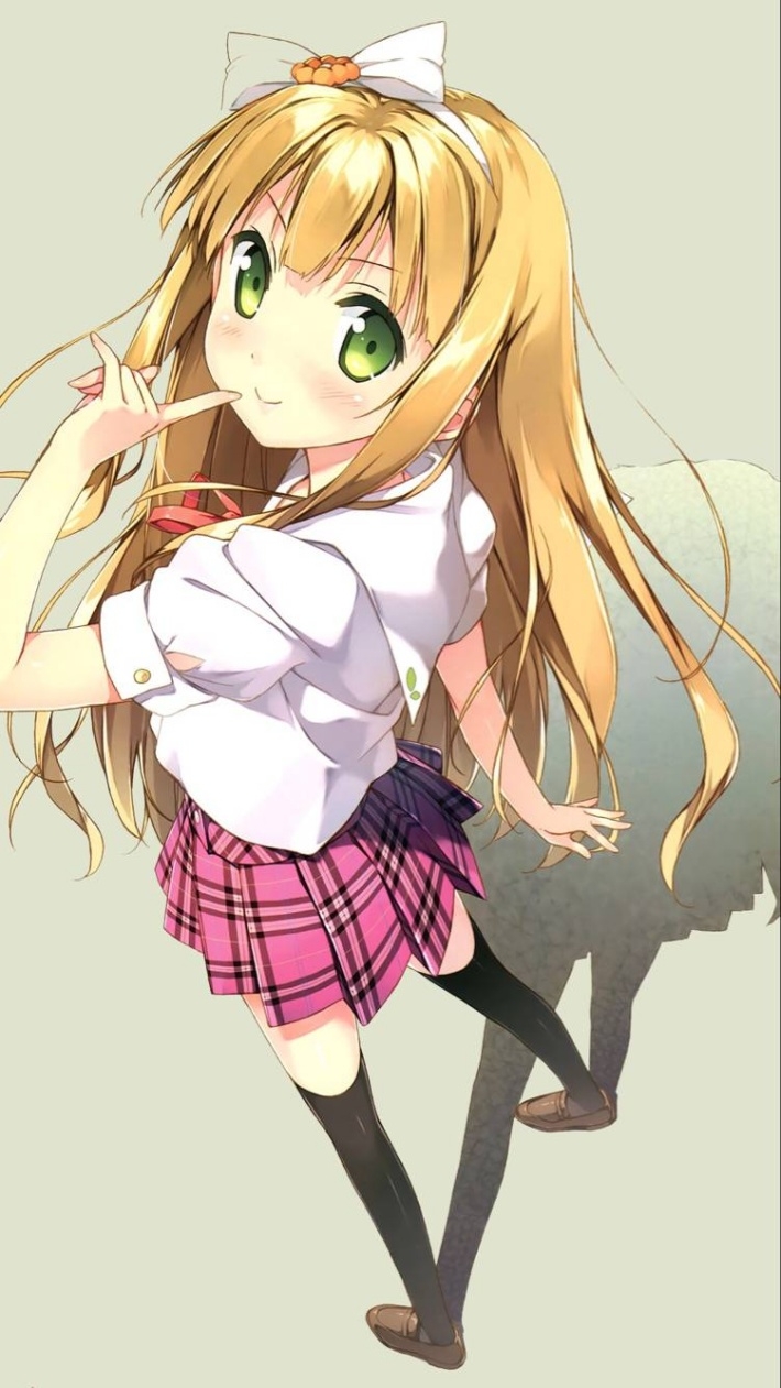 可爱动漫美少女公主高清手机壁纸第二辑