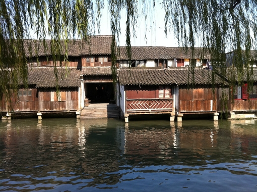 在美丽的水乡感受乌镇的文艺气息美图