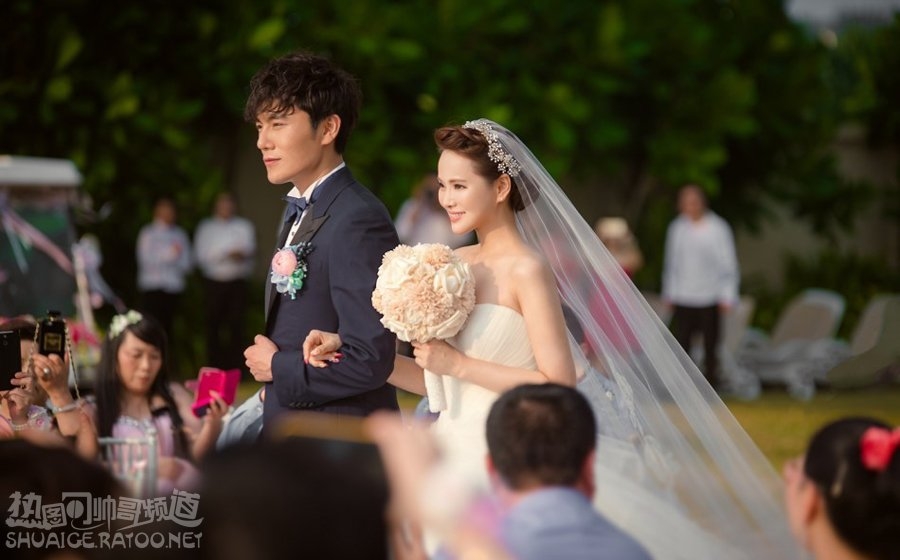 秦昊伊能静婚礼现场，伊能静秦昊婚礼照