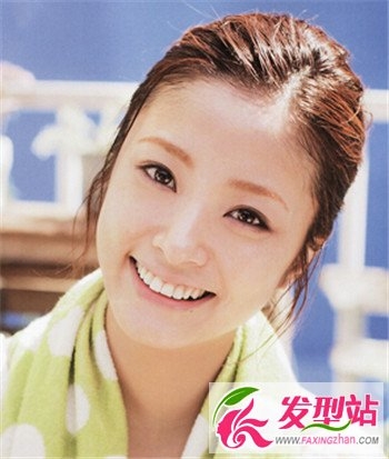 最新韩式无刘海扎发 打造唯美清凉一夏