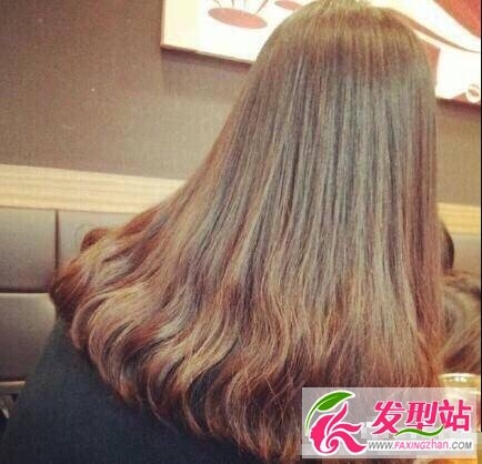 韩式大学女生卷发 最新中长发卷发发型