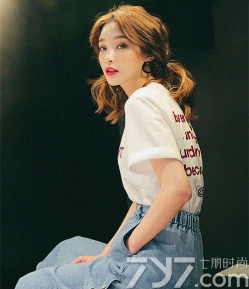 2017流行扎什么发型  让你不得不爱的7款扎发