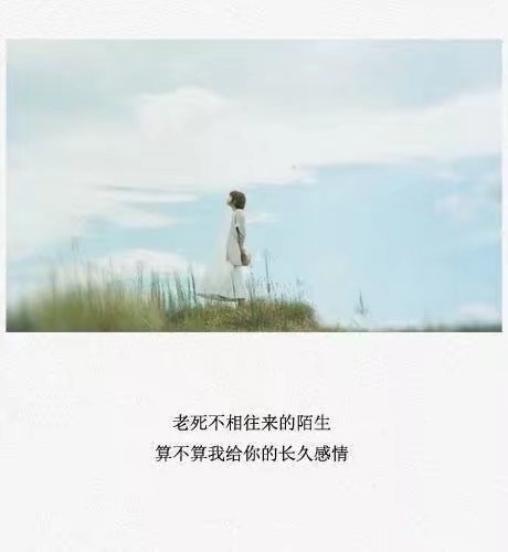 世界仍是一样只是值得留恋的越来越少