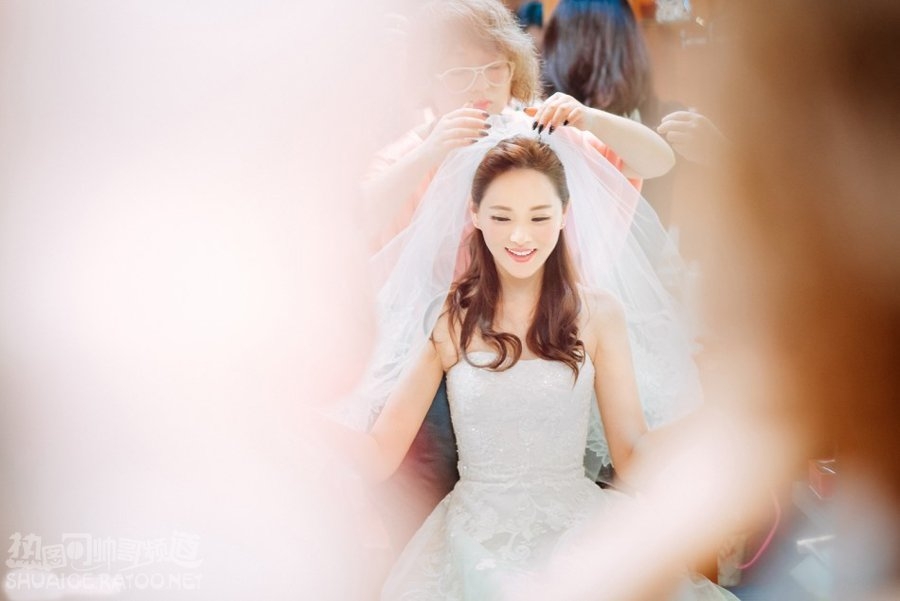 秦昊伊能静婚礼现场，伊能静秦昊婚礼照