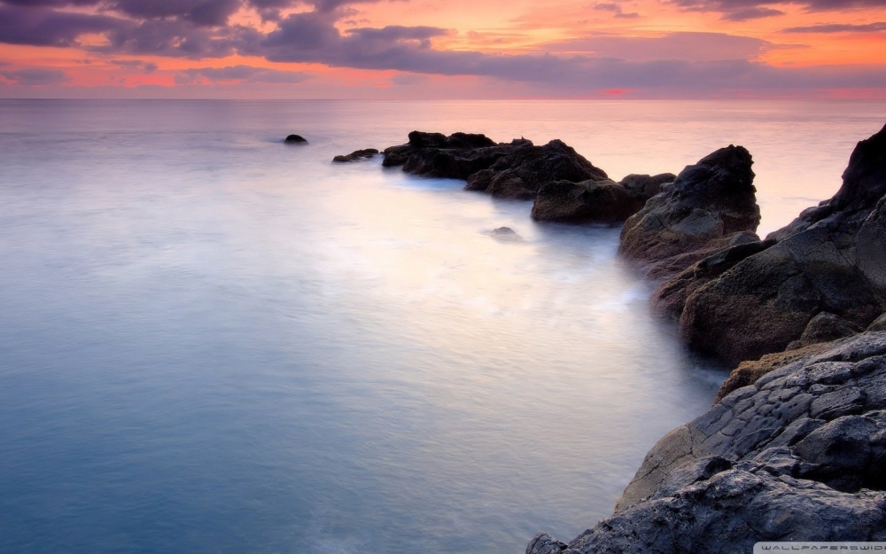 海滩的风景 唯美的海滩风景壁纸