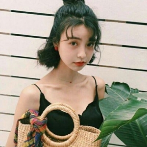 时尚个性漂亮女生头像