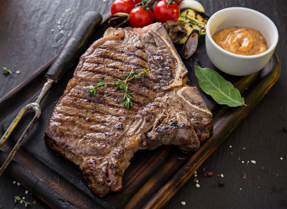 西餐牛排牛肉