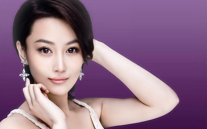 性感美女张馨予写真壁纸下载