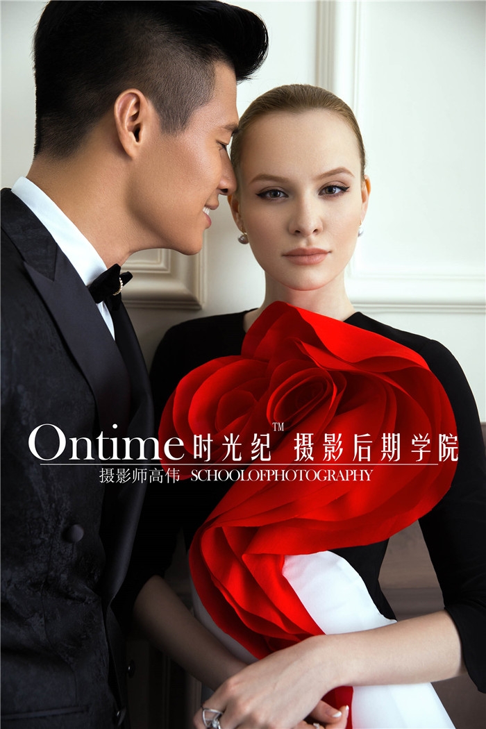 异国婚纱照 异国之恋 婚纱照