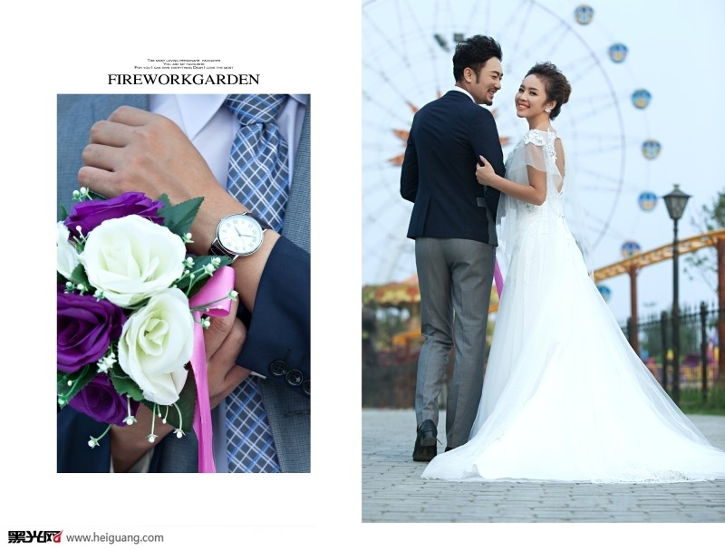 专属记忆 婚纱照
