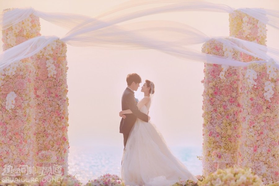 秦昊伊能静婚礼现场，伊能静秦昊婚礼照