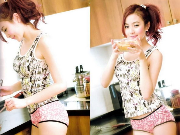 李蕴美女桌面壁纸