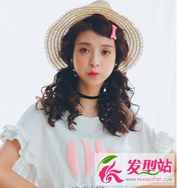 最美扎发发型精选 时尚造型显甜美