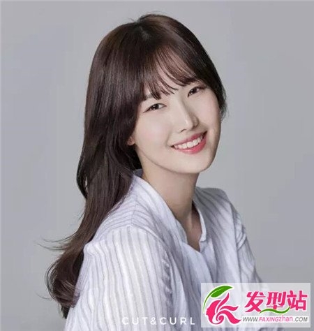 2017最流行的5种发型 唯美女神中长发