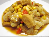 啤酒黄豆焖五花