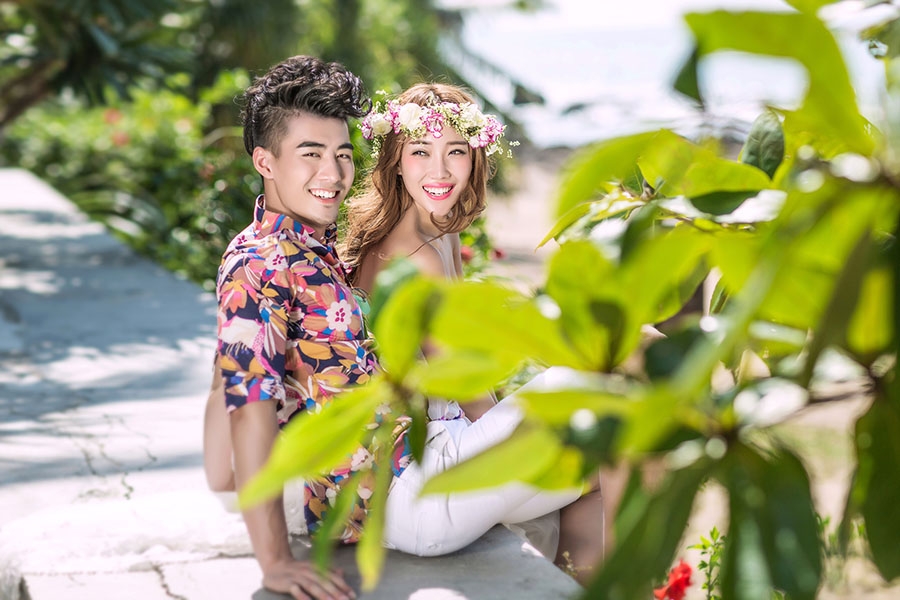 微爱婚纱照 微爱 婚纱照