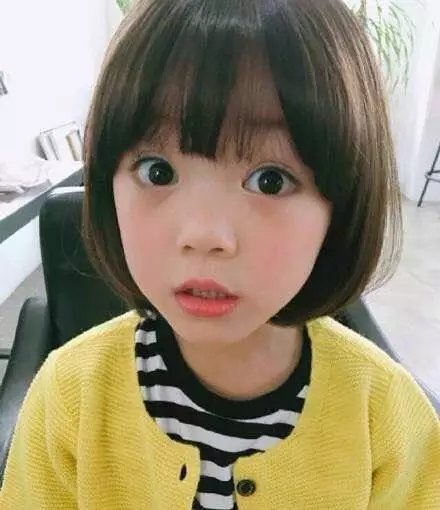 可爱的你都想有一个女儿了吧.