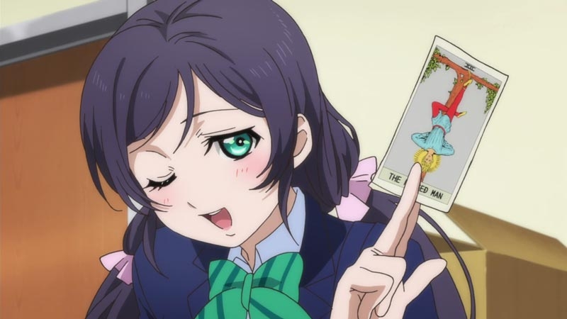 东条希动漫壁纸 lovelive东条希高清壁纸