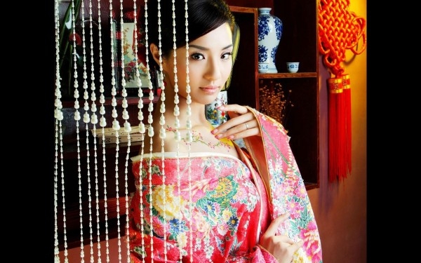 经典气质美女古装写真集