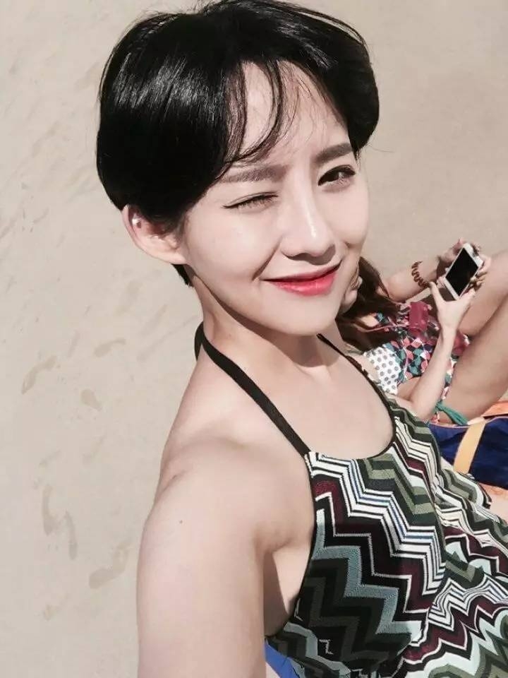 又美又时髦的夏季短发发型