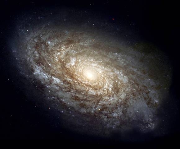 幽蓝的太空中 星星一眨一眨的仿佛邀请人们到那儿去