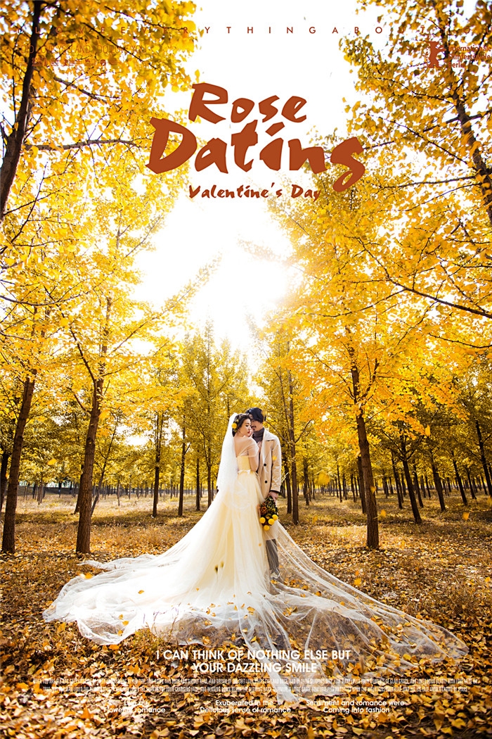 冬日婚纱照 冬日恋歌 婚纱照