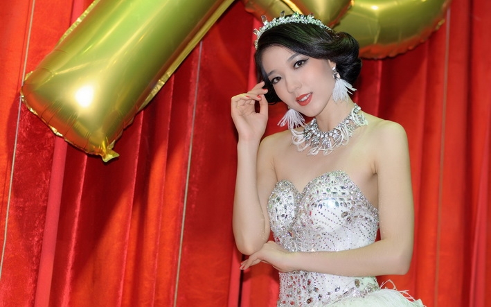美丽新娘高清美女壁纸