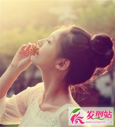 甜美小清新花苞头 娇羞俏丽可人范