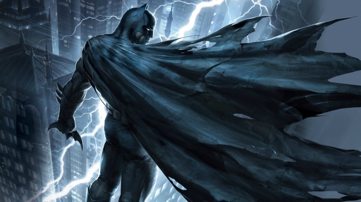 蝙蝠侠batman高清桌面壁纸