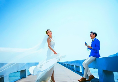 幸福有你de情侣婚纱照