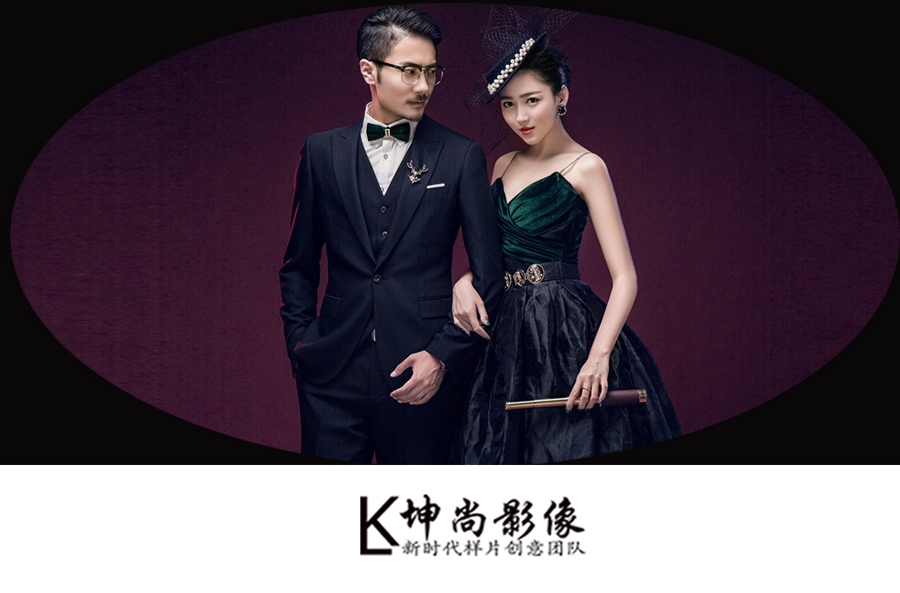 摩登佳人 婚纱照
