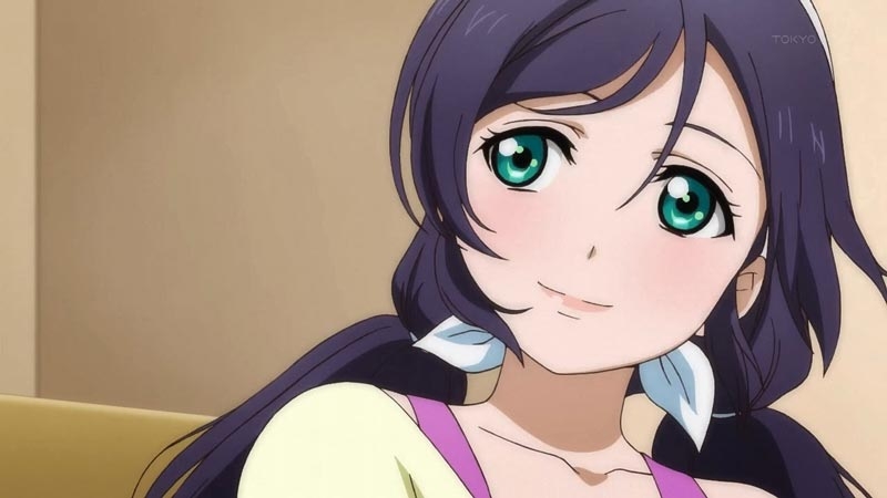 东条希动漫壁纸 lovelive东条希高清壁纸