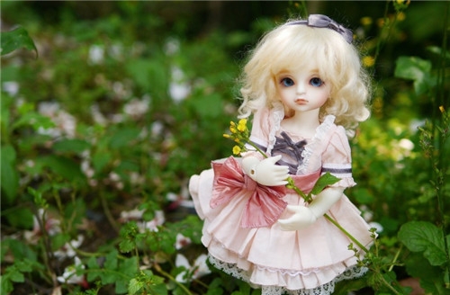 芭比娃娃美少女卡哇伊图片